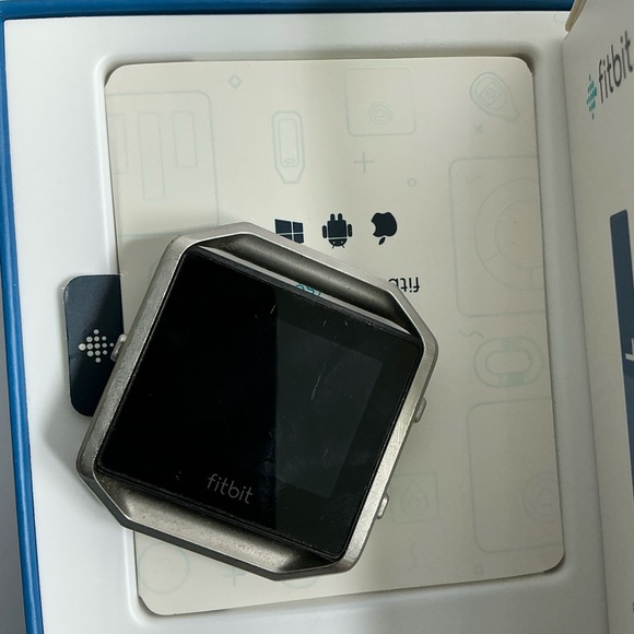 Fitbit Devices Fitbit Blaze Smart Watch Ios Devices How To Pair